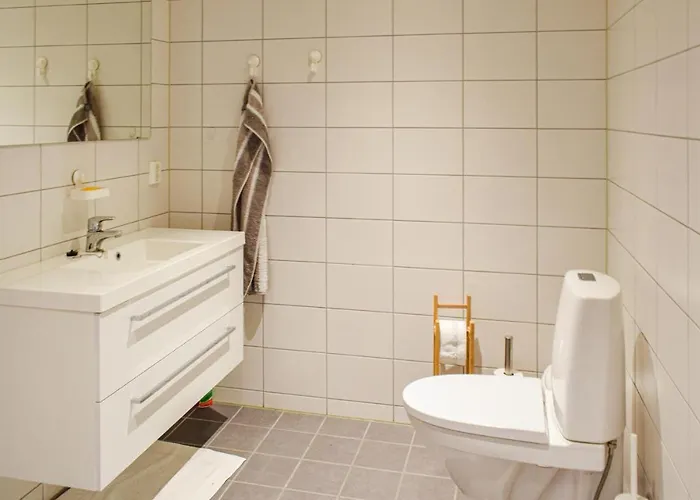 Casa de Férias In With Kitchen Sjusjoen