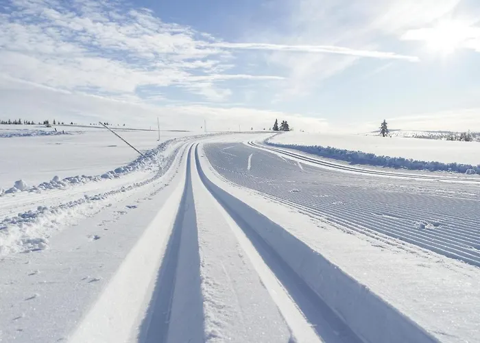Casa de Férias In With Kitchen Sjusjoen